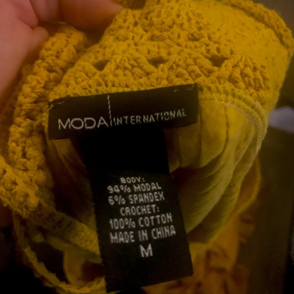 Mods long dress size M